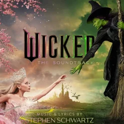 Wicked (2024) - Original Motion Picture Soundtrack by Stephen Schwartz 2xLP Vinyl Record