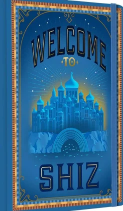Wicked (2024) Shiz University Softcover Ruled Notebook
