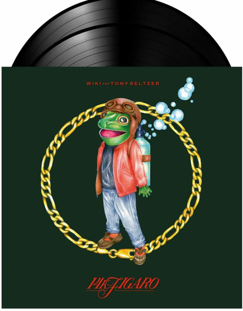 Wiki & Tony Seltzer - 14K Figaro 2xLP Vinyl Record