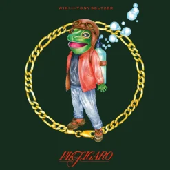 Wiki & Tony Seltzer - 14K Figaro 2xLP Vinyl Record