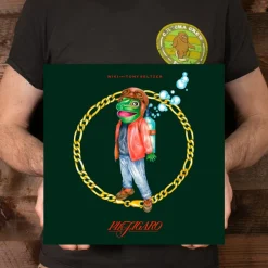 Wiki & Tony Seltzer - 14K Figaro 2xLP Vinyl Record