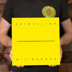 Wil Wagner - Spiralling EP Vinyl Record (Yellow Coloured Vinyl)