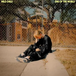 Wild Child - End of the World LP Vinyl Record (Clear Green Vinyl)
