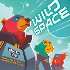 Wild Space - Board Game