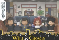 Will & Grace - Fisher-Price Little People Collector Figure 4-Pack