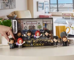 Will & Grace - Fisher-Price Little People Collector Figure 4-Pack