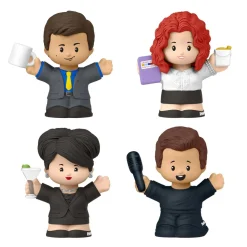 Will & Grace - Fisher-Price Little People Collector Figure 4-Pack