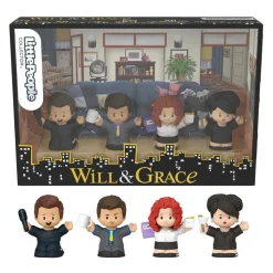 Will & Grace - Fisher-Price Little People Collector Figure 4-Pack