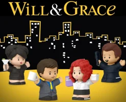 Will & Grace - Fisher-Price Little People Collector Figure 4-Pack