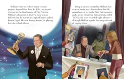William Shatner - A Little Golden Book Biography Hardcover Book