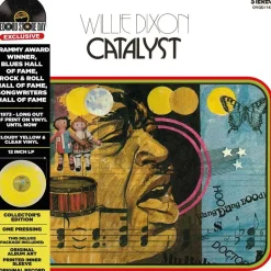 Willie Dixon - Catalyst LP Vinyl Record (2023 Record Store Day Exclusive Cloudy Yellow & Clear Vinyl)