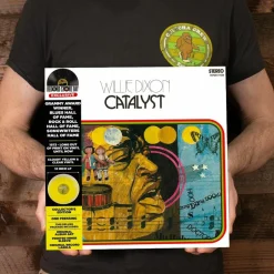 Willie Dixon - Catalyst LP Vinyl Record (2023 Record Store Day Exclusive Cloudy Yellow & Clear Vinyl)