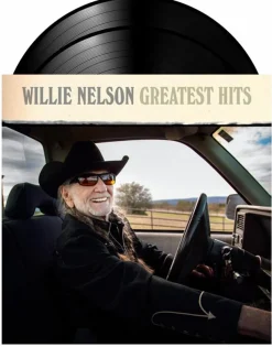 Willie Nelson - Greatest Hits 2xLP Vinyl Record