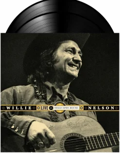 Willie Nelson - Live At The Texas Opry House, 1974 2xLP Vinyl Record (2022 Record Store Day Exclusive)