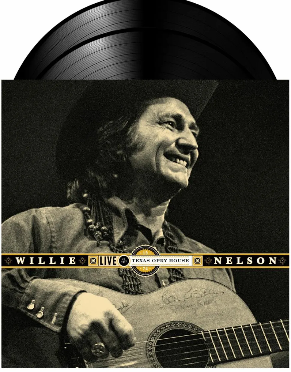 Willie Nelson - Live At The Texas Opry House, 1974 2xLP Vinyl Record (2022 Record Store Day Exclusive)