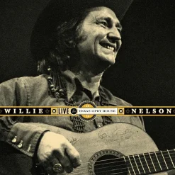 Willie Nelson - Live At The Texas Opry House, 1974 2xLP Vinyl Record (2022 Record Store Day Exclusive)