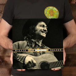 Willie Nelson - Live At The Texas Opry House, 1974 2xLP Vinyl Record (2022 Record Store Day Exclusive)
