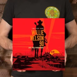 Willie Nelson - Long Story Short: Willie Nelson 90: Live at the Hollywood Bowl 2xLP Vinyl Record