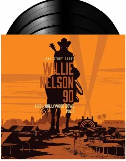 Willie Nelson - Long Story Short: Willie Nelson 90: Live at the Hollywood Bowl Vol. 2 2xLP Vinyl Record (2024 Record Store Day Exclusive)