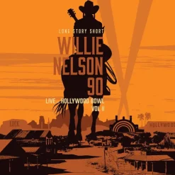 Willie Nelson - Long Story Short: Willie Nelson 90: Live at the Hollywood Bowl Vol. 2 2xLP Vinyl Record (2024 Record Store Day Exclusive)