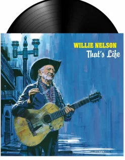 Willie Nelson - That's Life LP Vinyl Record