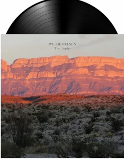 Willie Nelson - The Border LP Vinyl Record