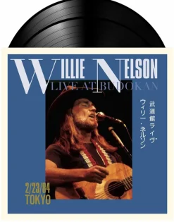 Willie Nelson - Willie Nelson Live At Budokan 2xLP Vinyl Record (2022 Black Friday Record Store Day Exclusive)