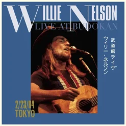 Willie Nelson - Willie Nelson Live At Budokan 2xLP Vinyl Record (2022 Black Friday Record Store Day Exclusive)