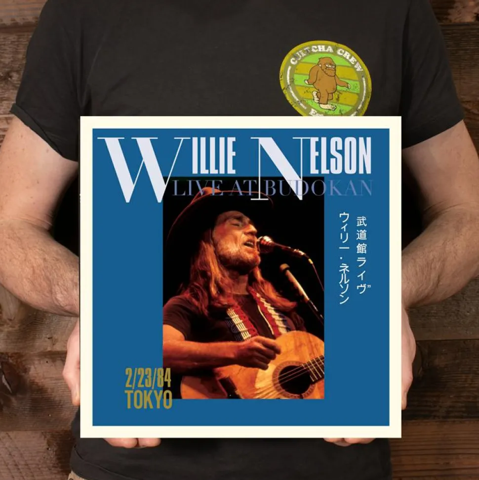 Willie Nelson - Willie Nelson Live At Budokan 2xLP Vinyl Record (2022 Black Friday Record Store Day Exclusive)