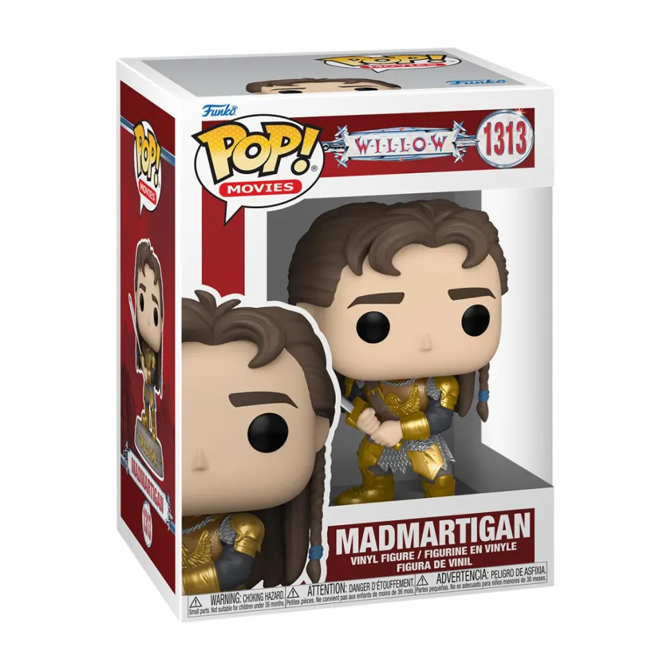 Willow (1988) - Madmartigan Pop! Vinyl Figure
