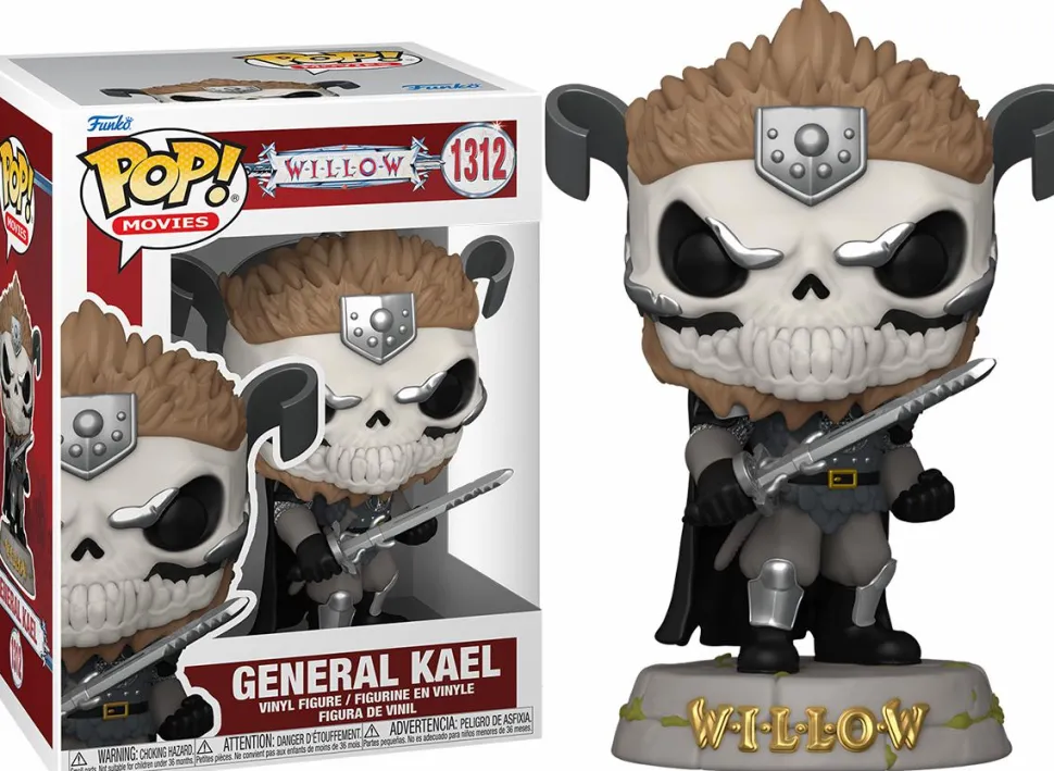 Willow (1988) - Pretty, Pretty, Pretty Ufgood Pop! Vinyl Figure Bundle (Set of 4)
