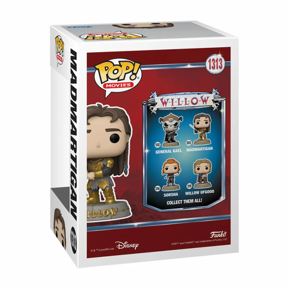 Willow (1988) - Pretty, Pretty, Pretty Ufgood Pop! Vinyl Figure Bundle (Set of 4)