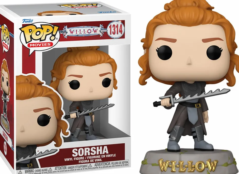 Willow (1988) - Pretty, Pretty, Pretty Ufgood Pop! Vinyl Figure Bundle (Set of 4)