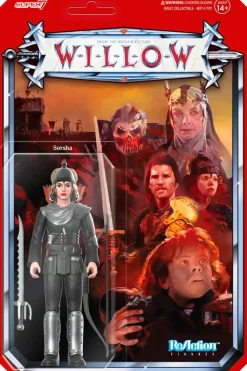 Willow (1988) - Sorsha ReAction 3.75” Action Figure