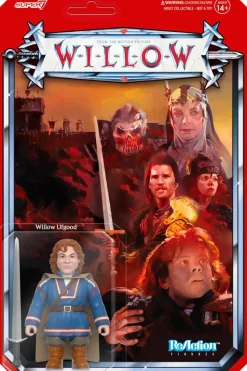 Willow (1988) - Willow Ufgood ReAction 3.75” Action Figure