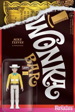 Willy Wonka & the Chocolate Factory (1971) - Mike Teevee ReAction 3.75" Action Figure