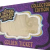 Willy Wonka & the Chocolate Factory (1971) - Golden Ticket Collector's Edition Metal Prop Replica