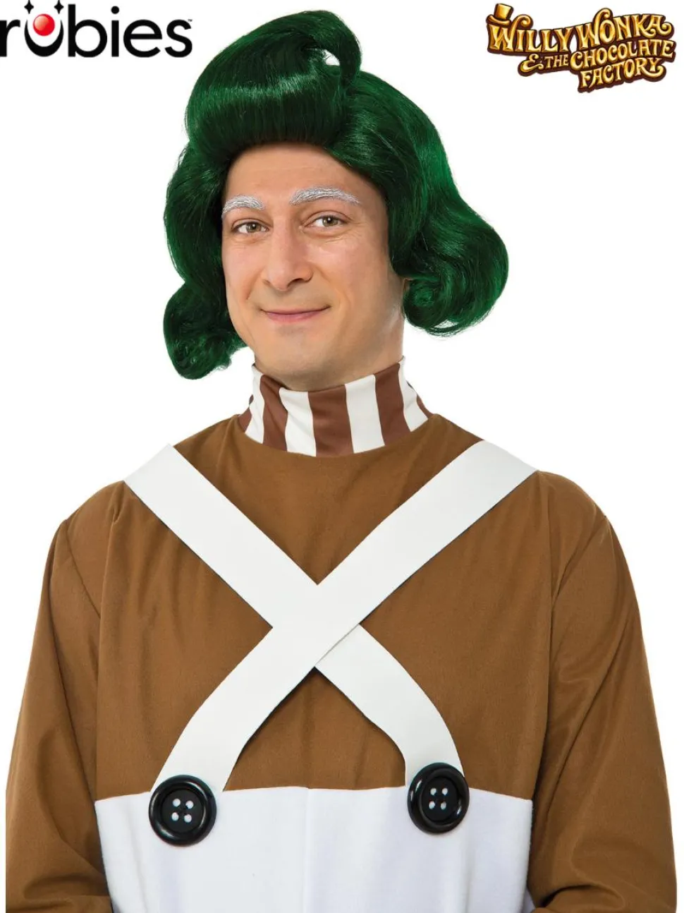 Willy Wonka & the Chocolate Factory (1971) - Oompa Loompa Adult Wig (One Size Fits Most)