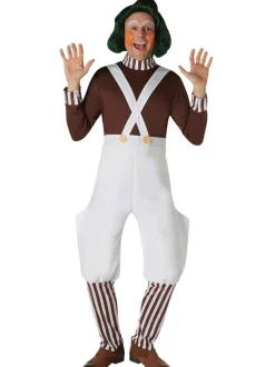 Willy Wonka & the Chocolate Factory (1971) - Oompa Loompa Adult Wig (One Size Fits Most)