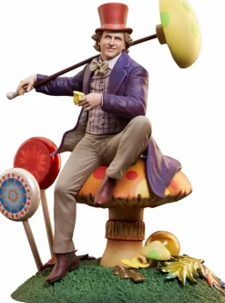 Willy Wonka & the Chocolate Factory - Willy Wonka Gallery 10" PVC Statue