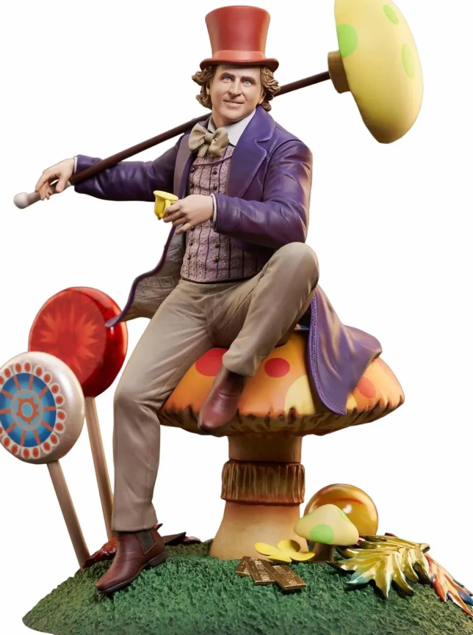 Willy Wonka & the Chocolate Factory - Willy Wonka Gallery 10" PVC Statue