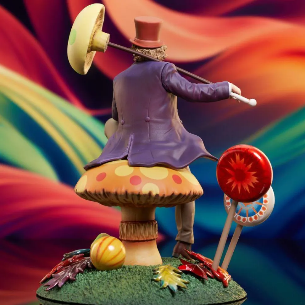 Willy Wonka & the Chocolate Factory - Willy Wonka Gallery 10" PVC Statue