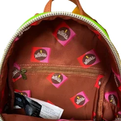 Willy Wonka and the Chocolate Factory - Oompa Loompa Cosplay 10” Faux Leather Mini Backpack