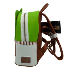Willy Wonka and the Chocolate Factory - Oompa Loompa Cosplay 10” Faux Leather Mini Backpack