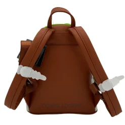 Willy Wonka and the Chocolate Factory - Oompa Loompa Cosplay 10” Faux Leather Mini Backpack