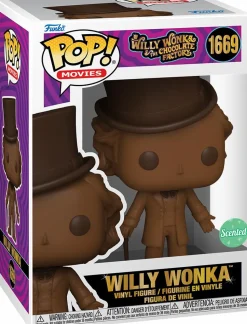 Willy Wonka and the Chocolate Factory - Willy Wonka (Chocolate Bar) Scented Pop! Vinyl Figure