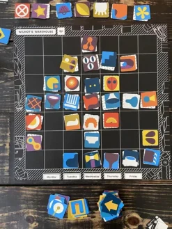 Wilmot's Warehouse - Board Game