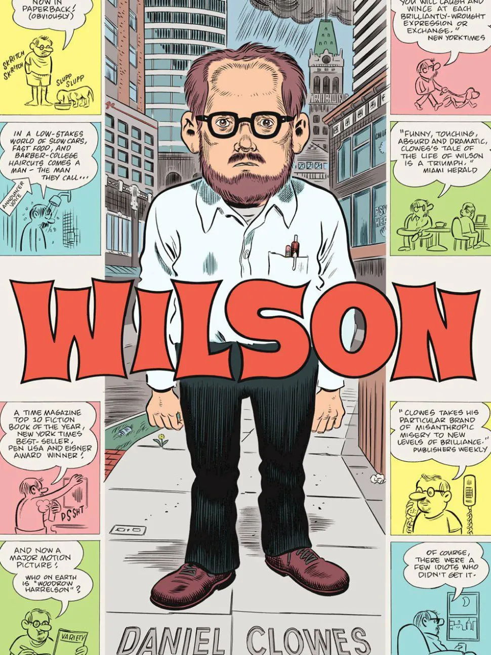 Wilson by Daniel Clowes Paperback