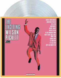 Wilson Pickett - The Exciting Wilson Pickett LP Vinyl Record (Crystal Clear Vinyl)