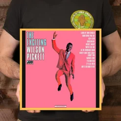 Wilson Pickett - The Exciting Wilson Pickett LP Vinyl Record (Crystal Clear Vinyl)